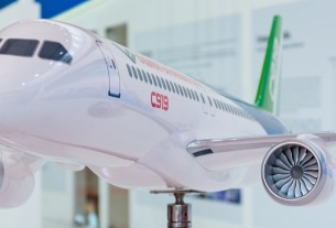The COMAC C919 flies for the first time in 3 months