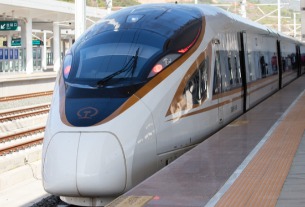 China's first 350km/h HSR delivers 340m passenger trips in 15 years