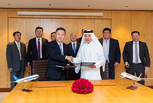 China Southern Airlines signs code-share agreement with Qatar Airways
