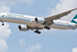 Cathay expects interim profit of up to HK$4.5 billion